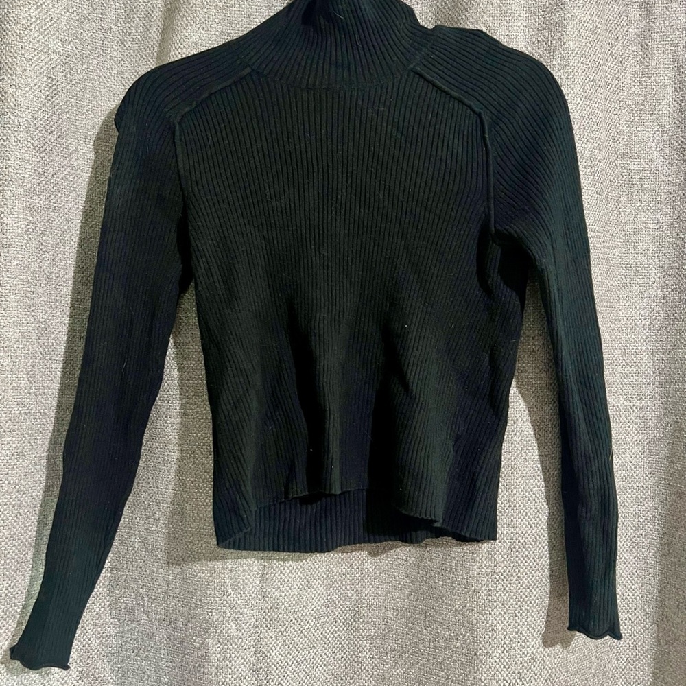 Universal Thread Black Knit Sweater